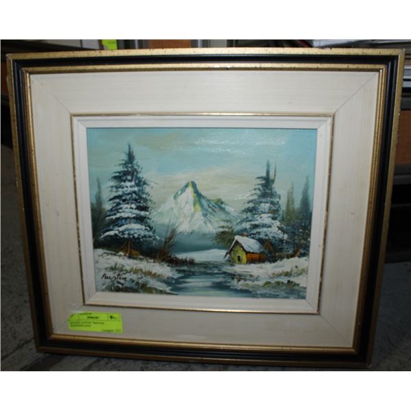 SIGNED AUSTIN "WINTER WONDERLAND"