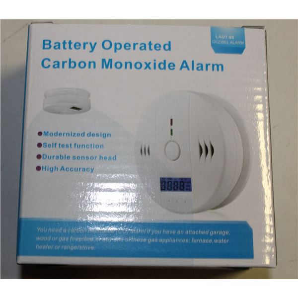 CARBON MONOXIDE ALARM