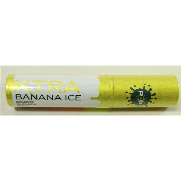 ONE POP XTRA 1000 PUFFS E-CIG 5% BANANA ICE