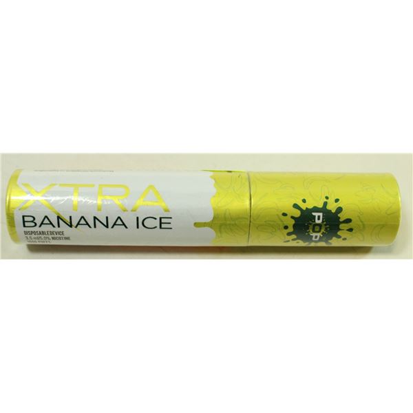 ONE POP XTRA 1000 PUFFS E-CIG 5% BANANA ICE