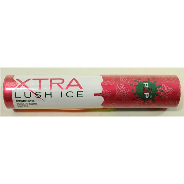 ONE POP XTRA 1000 PUFFS E-CIG 5% LUSH ICE