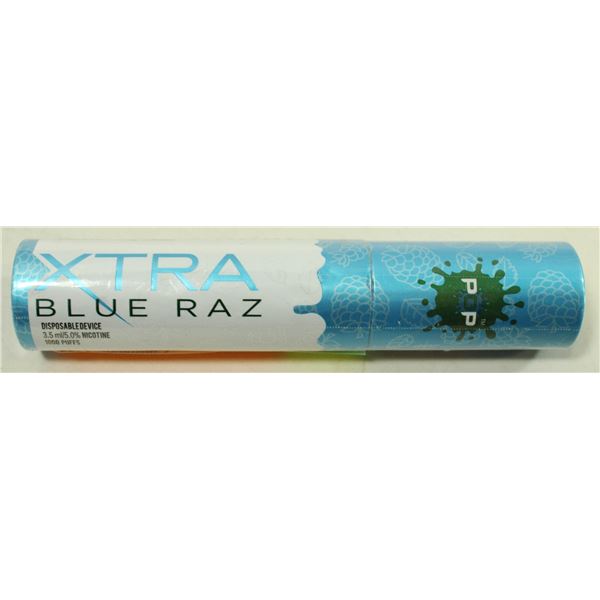 ONE POP XTRA 1000 PUFFS E-CIG 5% BLUE RAZ