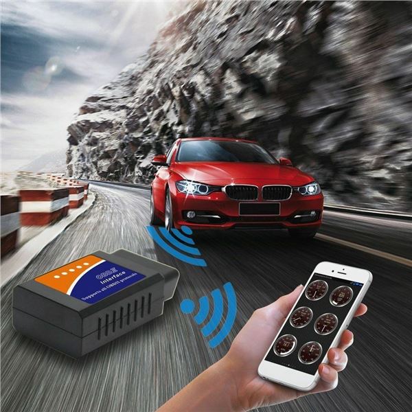 NEW OBD2 BLUETOOTH CODE READER