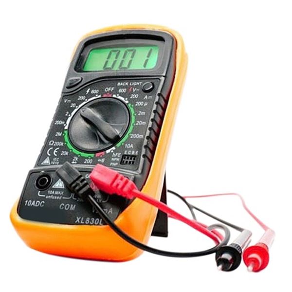 NEW DIGITAL MULTIMETER IN THE BOX