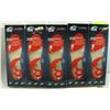 Image 1 : 5 PAIRS OF GEL GENIE GEL INSOLES SIZE 5.5-8.5