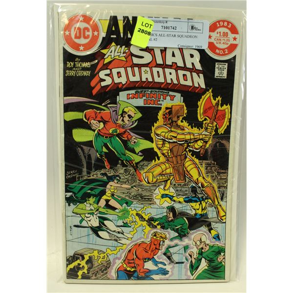 DC COMICS ALL-STAR SQUADRON ANNUAL #2