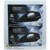 Image 1 : 2 NEW BLACK STEAMPLY TRAVEL STEAMERS