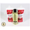 Image 1 : ST. IVES BODY WASH & NEUTROGENA BODY OIL