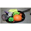 Image 1 : BIN OF HALLOWEEN BLOW MOLDS & LIGHT UP ALL TOGETHER