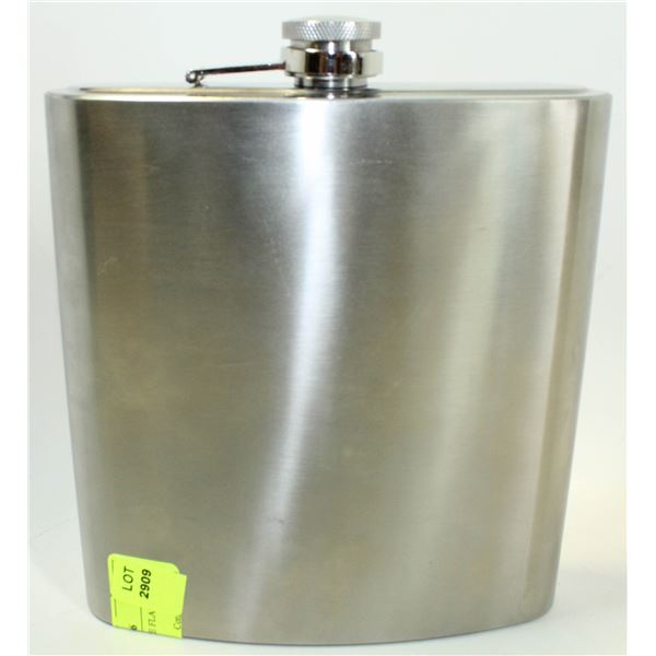 NEW LARGEST BOOZE FLASK EVER