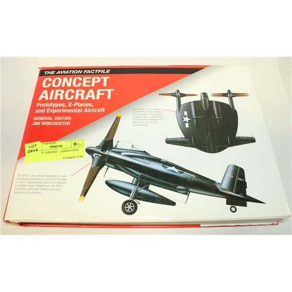 CONCEPT AIRCRAFT HARDCOVER