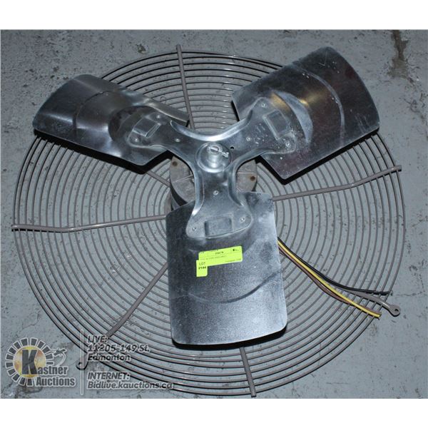 230V AC FAN AND GRILL