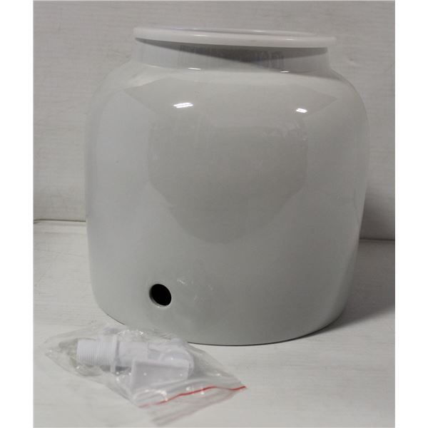 PORCELAIN BOTTLE WATER DISPENSER