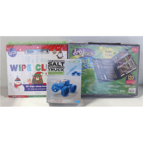 SEALED ITEMS MY FIRST WIPE