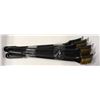 Image 1 : 6 PK LONG BBQ BRUSHES