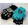 Image 1 : 12PK YOUTH HALLOWEEN GLOVES