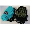 Image 1 : 12PK YOUTH HALLOWEEN GLOVES