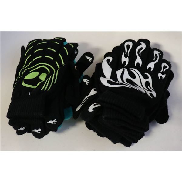 12PK YOUTH HALLOWEEN GLOVES