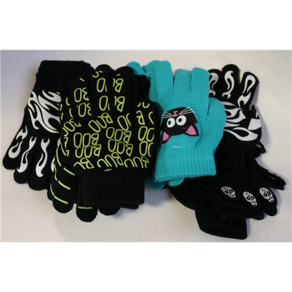 12PK YOUTH HALLOWEEN GLOVES