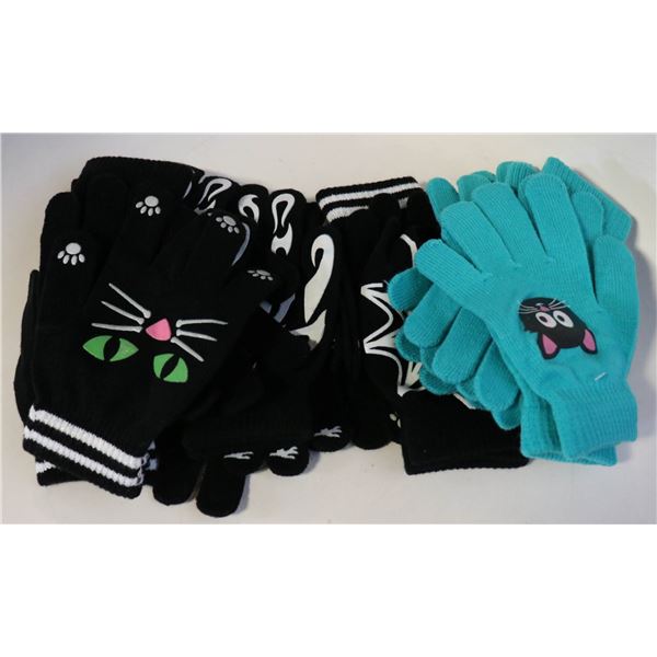 12PK YOUTH HALLOWEEN GLOVES