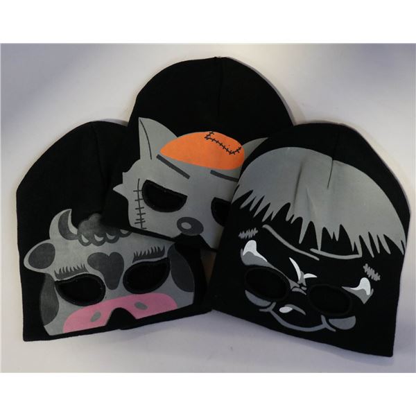 3PK KIDS TOQUES