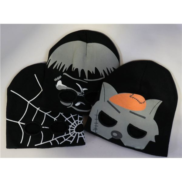 3PK KIDS TOQUES