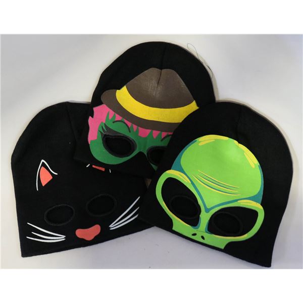 3PK KIDS TOQUES