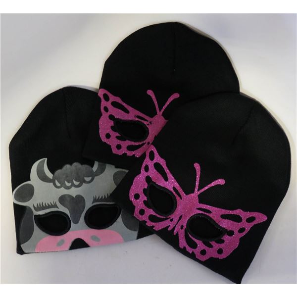 3PK KIDS TOQUES