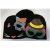 Image 1 : 3PK KIDS TOQUES