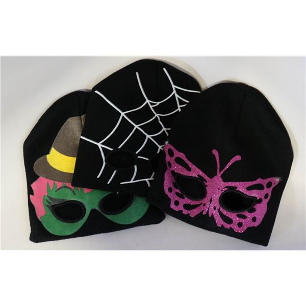 3PK KIDS TOQUES