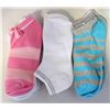 Image 1 : 9PK LADIES ANKLE SOCKS