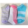 Image 1 : 9PK LADIES ANKLE SOCKS