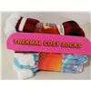 Image 1 : 2PK COZY SLIPPER SOCKS LADIES