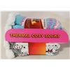 Image 1 : 2PK COZY SLIPPER SOCKS LADIES