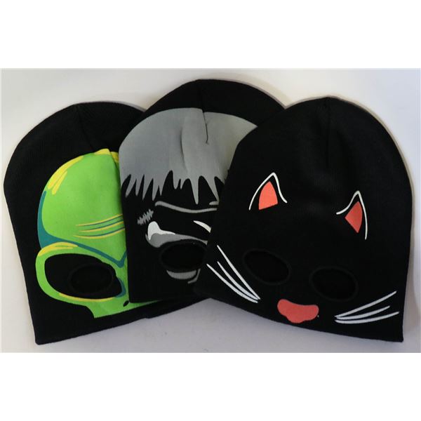 3PK KIDS TOQUES