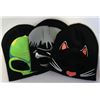 Image 1 : 3PK KIDS TOQUES