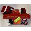 Image 1 : 2PK COZY SLIPPER SOCKS LADIES