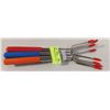 Image 1 : 5PK EXTENDABLE WEINER FORKS