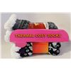 Image 1 : 2PK COZY SLIPPER SOCKS LADIES