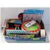 Image 1 : LARGE TRAY FULL OF PARTY SUPPLIES ALL TOGETHER