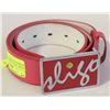 Image 1 : SLIGO SIZE 34 LADIES BELT & BUCKLE GENUINE