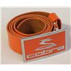 Image 1 : COBRA GENUINE LEATHER BELT & BUCKLE LADIES