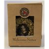 Image 1 : WELCOME NOTES DOOR CHIME NEW IN BOX, SQUIRREL