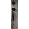 Image 1 : NEW OLD STOCK METAL ASIAN GOOD LUCK WIND CHIME