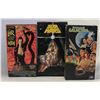 Image 1 : 3 COLLECTORS VHS TAPES INCLUDING STAR WARS