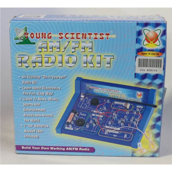 YOUNG SCIENTIST AM/FM RADIO KIT