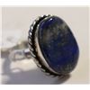 Image 1 : #64-NATURAL LAPIS LAZULI RING SIZE 7