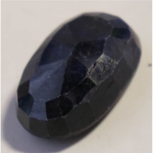 #146-BLUE SAPPHIRE GEMSTONE 91.60ct