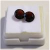 Image 1 : #109-DARK RED GARNET GEMSTONE 3.65ct