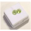 Image 1 : #130-GREEN PERIDOT ROUND GEMSTONES 1.85ct